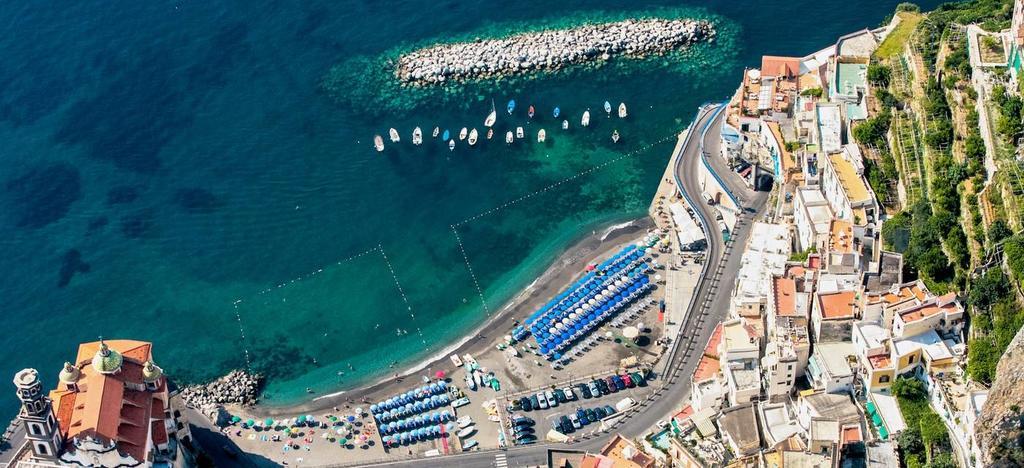 Mefra Camere - Amalfi Coast アトラーニ エクステリア 写真